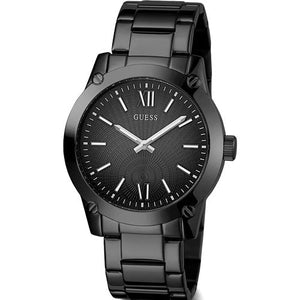Guess Crescent Black Dial Men 44mm GW0574G3