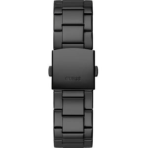 Guess Crescent Black Dial Men 44mm GW0574G3