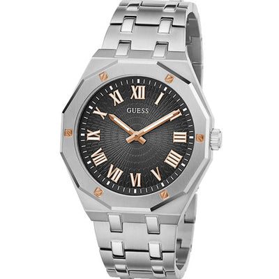 Guess Asset Black Dial Men 42.5mm GW0575G1