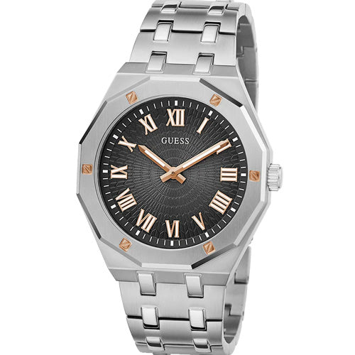 Guess Asset Black Dial Men 42.5mm GW0575G1