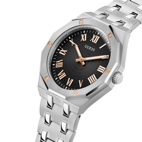 Guess Asset Black Dial Men 42.5mm GW0575G1