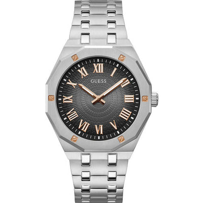 Guess Asset Black Dial Men 42.5mm GW0575G1