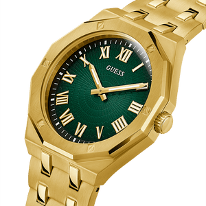 Guess Asset Green Dial Men 42.5mm GW0575G2
