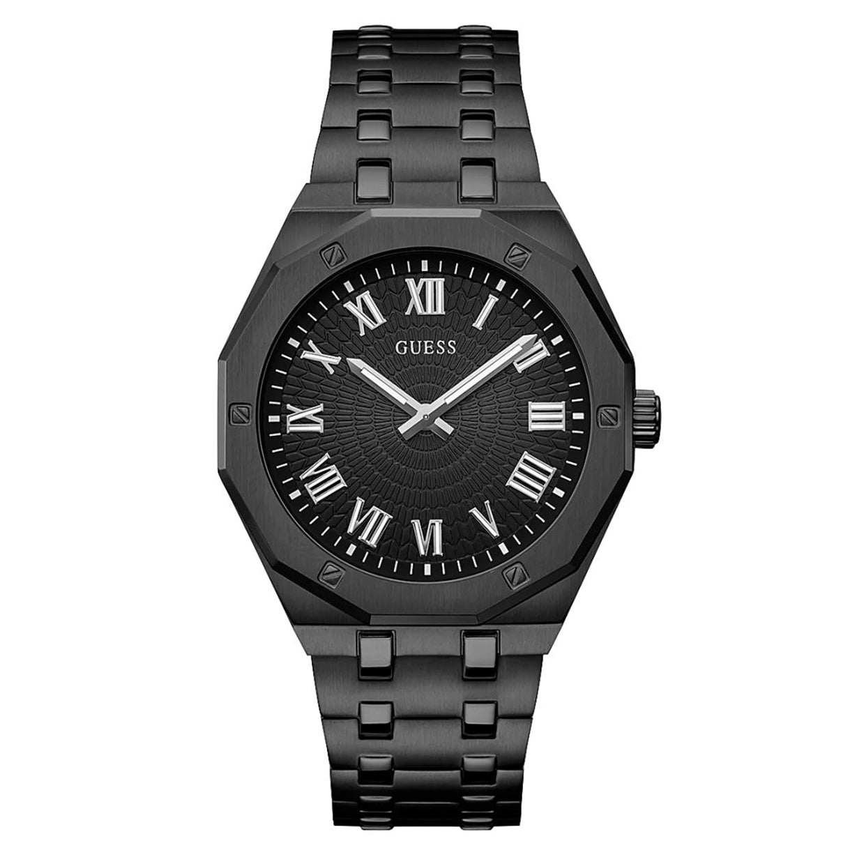 Guess Asset Black Dial Men 42.5mm
