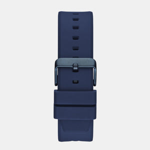 Guess Sport Men Quartz Blue Dial Multi-Function Silicone Watch GW0579G3