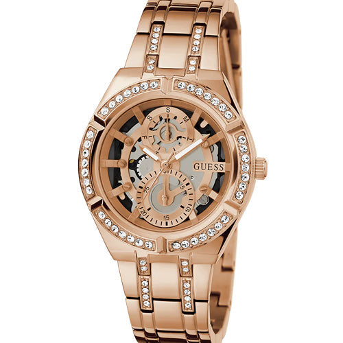 Guess Allara Rose Gold Dial Women 36mm GW0604L3