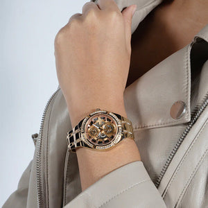 Guess Allara Rose Gold Dial Women 36mm GW0604L3