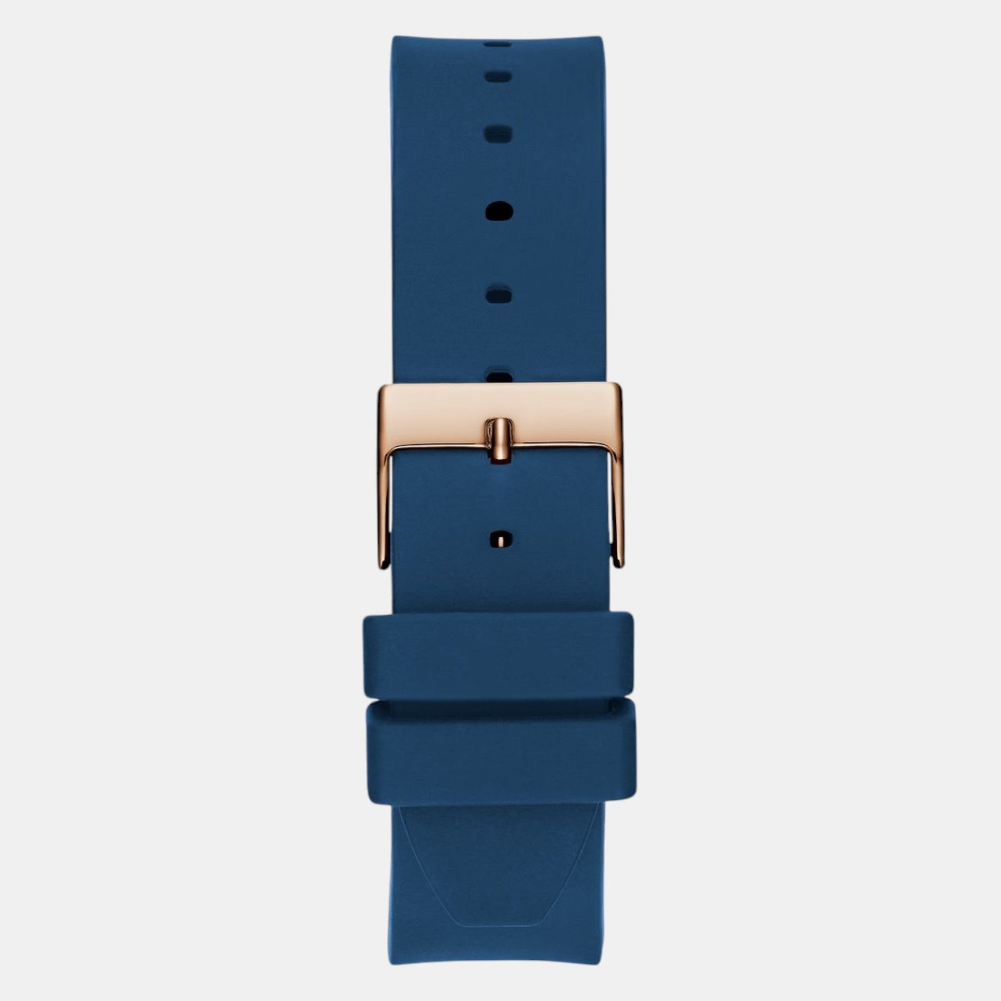 Guess Sport Women Quartz Blue Dial Analog Silicone Watch GW0617L3