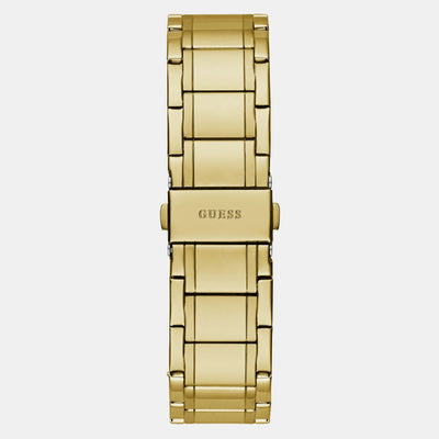 Guess Dress Men Quartz Green Dial Analog Stainless Steel Watch GW0626G2