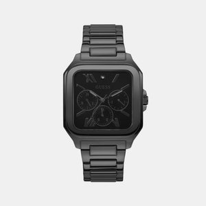 Guess Dress Men Quartz Black Dial Chronograph Stainless Steel Watch GW0631G2