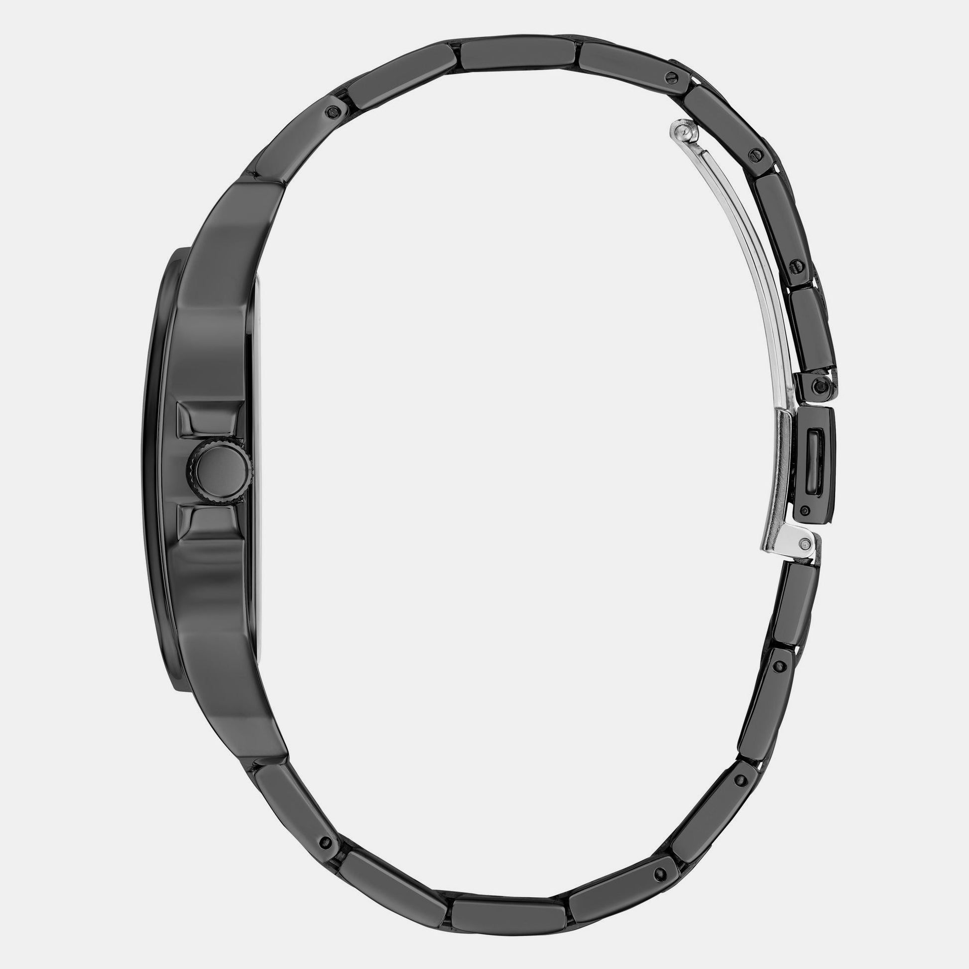 Guess Dress Men Quartz Black Dial Chronograph Stainless Steel Watch GW0631G2