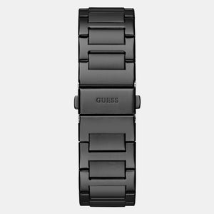 Guess Dress Men Quartz Black Dial Chronograph Stainless Steel Watch GW0631G2