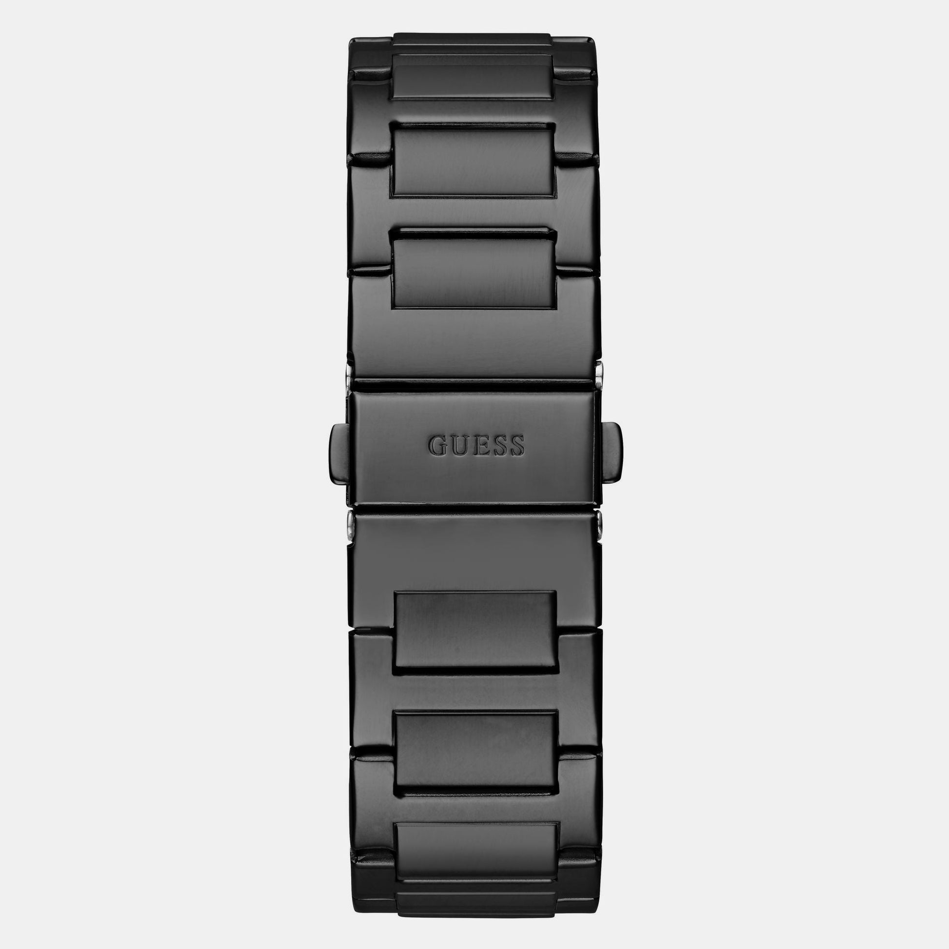 Guess Dress Men Quartz Black Dial Chronograph Stainless Steel Watch GW0631G2