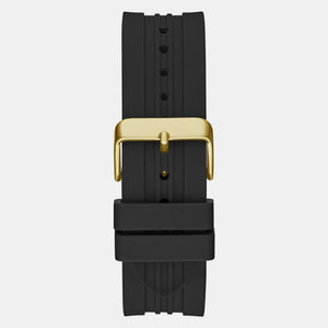 Champ Men Quartz Black Dial Analog Silicone Watch GW0639G2