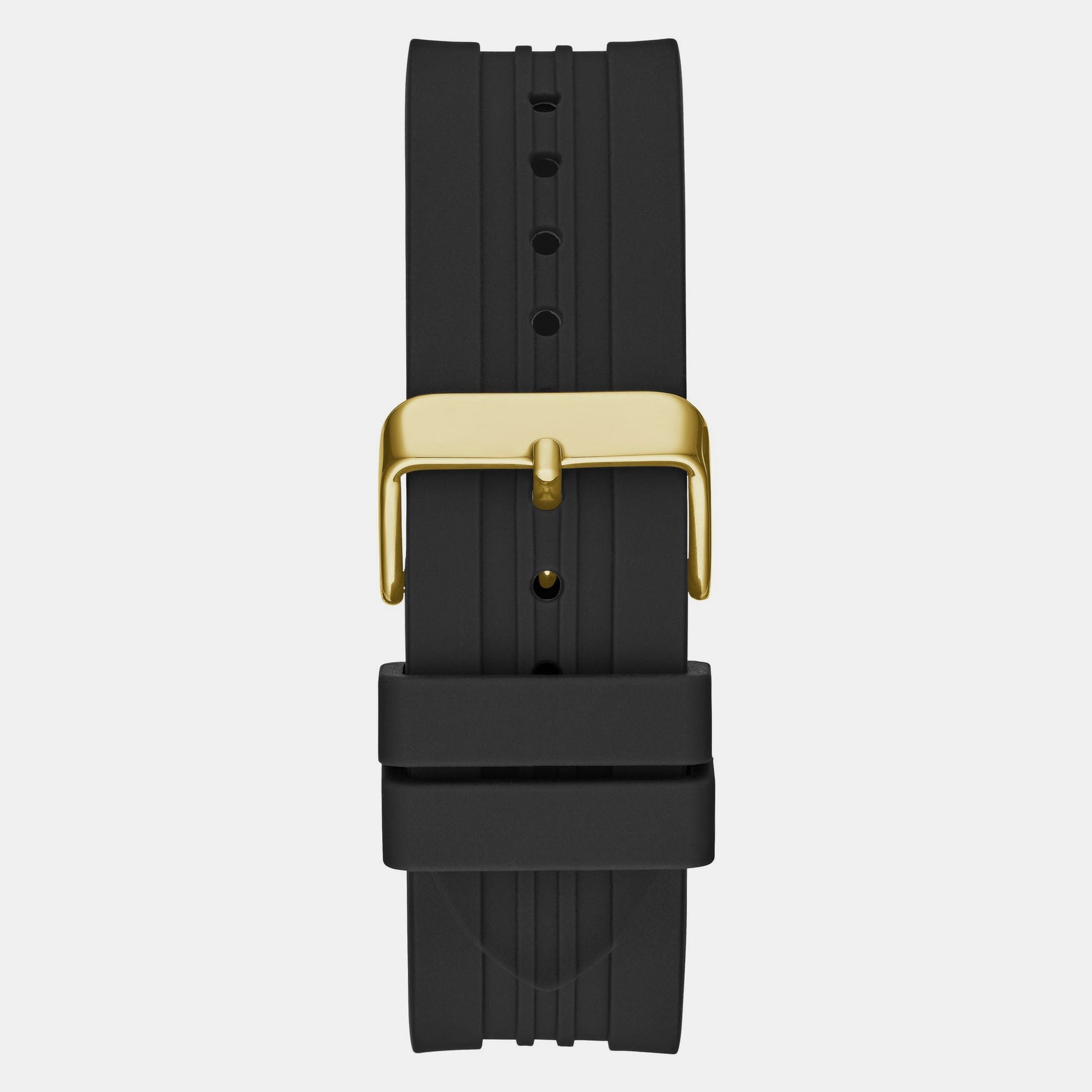 Champ Men Quartz Black Dial Analog Silicone Watch GW0639G2