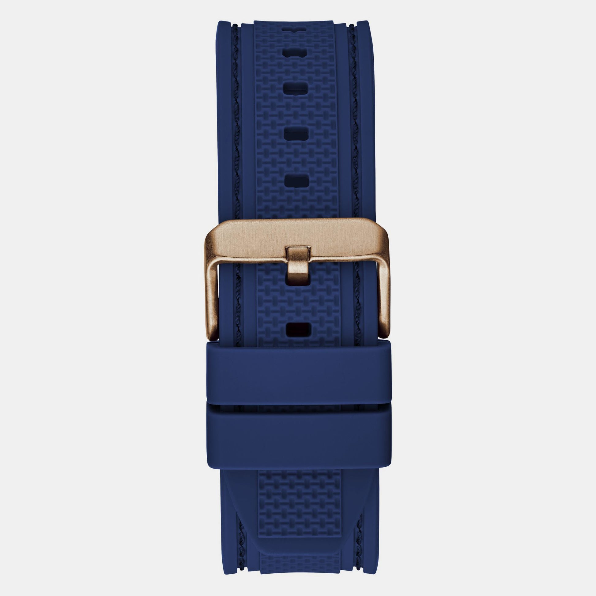 Contender Men Quartz Blue Dial Chronograph Silicone Watch GW0640G3