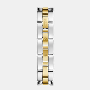 Guess Bejeweled Men Quartz Silver Dial Analog Stainless Steel Watch GW0683L6