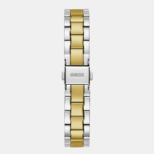 Guess Dress Women Quartz Blue Dial Analog Stainless Steel Watch GW0687L4
