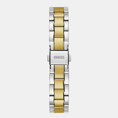 Guess Dress Women Quartz Blue Dial Analog Stainless Steel Watch GW0687L4
