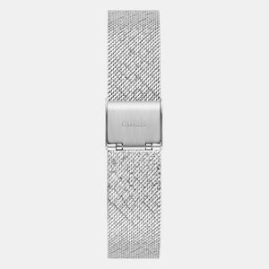 Boa Women Quartz Silver Dial Analog Mesh Watch GW0748L1