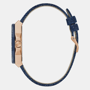 Glaze Women Quartz Blue Dial Multi-Function Denim Watch GW0753L5