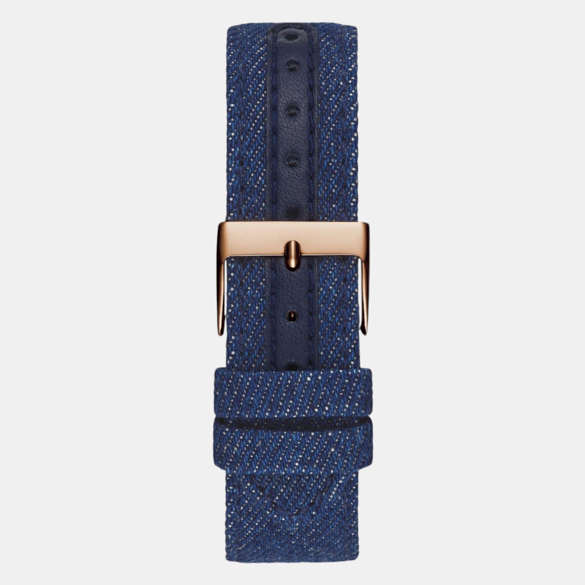 Glaze Women Quartz Blue Dial Multi-Function Denim Watch GW0753L5