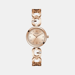 empower Women Quartz Rose Gold Dial Analog Stainless Steel Watch GW0759L3