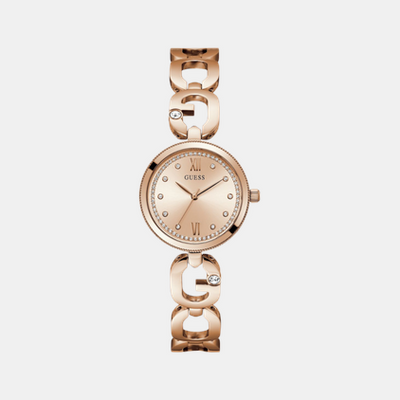 empower Women Quartz Rose Gold Dial Analog Stainless Steel Watch GW0759L3