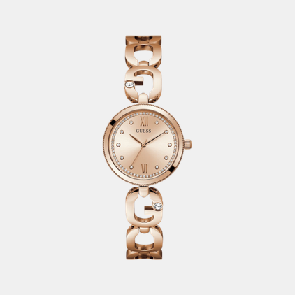 empower Women Quartz Rose Gold Dial Analog Stainless Steel Watch GW0759L3