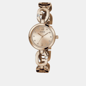 empower Women Quartz Rose Gold Dial Analog Stainless Steel Watch GW0759L3