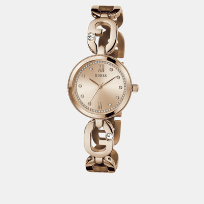 empower Women Quartz Rose Gold Dial Analog Stainless Steel Watch GW0759L3
