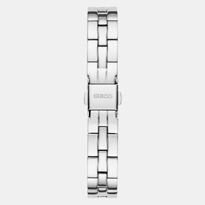 Array Women Quartz Silver Dial Analog Stainless Steel Watch GW0762L1