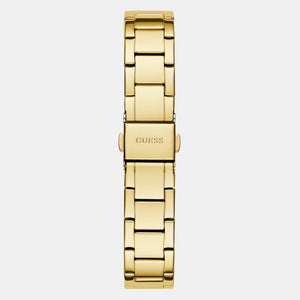 Charlotte Women Quartz White Dial Analog Stainless Steel Watch GW0767L2