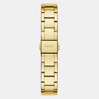 Charlotte Women Quartz White Dial Analog Stainless Steel Watch GW0767L2