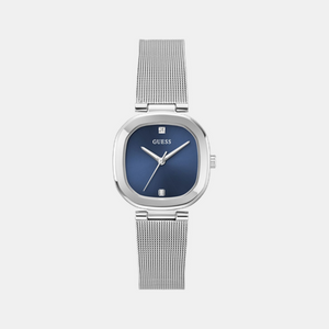 Guess Dress Women Quartz Blue Dial Analog Mesh Watch GW0768L1