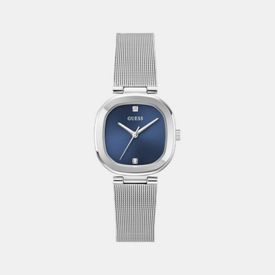 Guess Dress Women Quartz Blue Dial Analog Mesh Watch GW0768L1