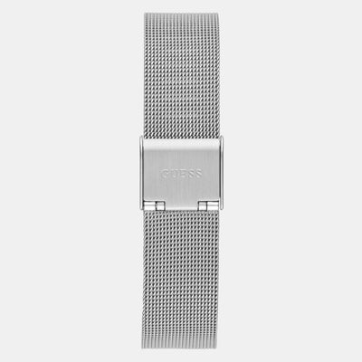 Guess Dress Women Quartz Blue Dial Analog Mesh Watch GW0768L1