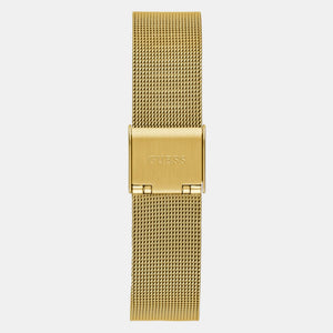 Guess Dress Women Quartz Green Dial Analog Mesh Watch GW0768L2