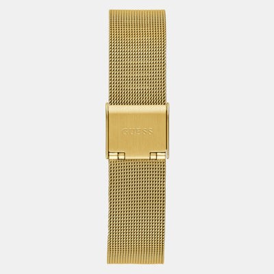 Guess Dress Women Quartz Green Dial Analog Mesh Watch GW0768L2