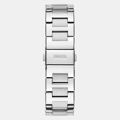 Guess Dress Women Quartz Blue Dial Chronograph Stainless Steel Watch GW0769L1