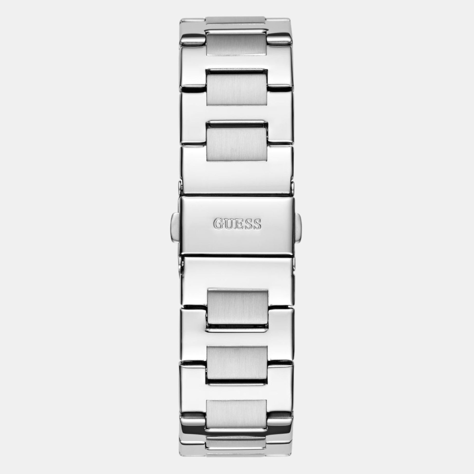 Guess Dress Women Quartz Blue Dial Chronograph Stainless Steel Watch GW0769L1