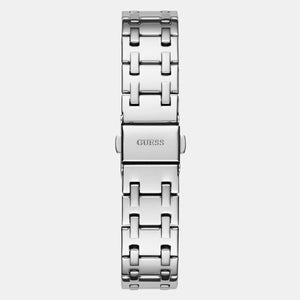 Desire Women Quartz Blue Dial Analog Stainless Steel Watch GW0770L1