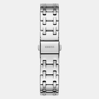 Desire Women Quartz Blue Dial Analog Stainless Steel Watch GW0770L1