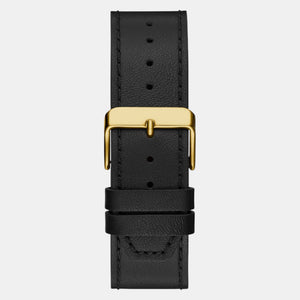 Greyson Men Quartz Black Dial Analog Leather Watch GW0793G2
