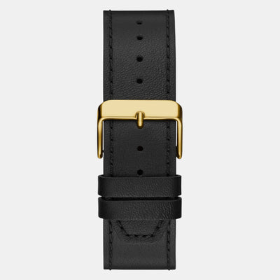 Greyson Men Quartz Black Dial Analog Leather Watch GW0793G2