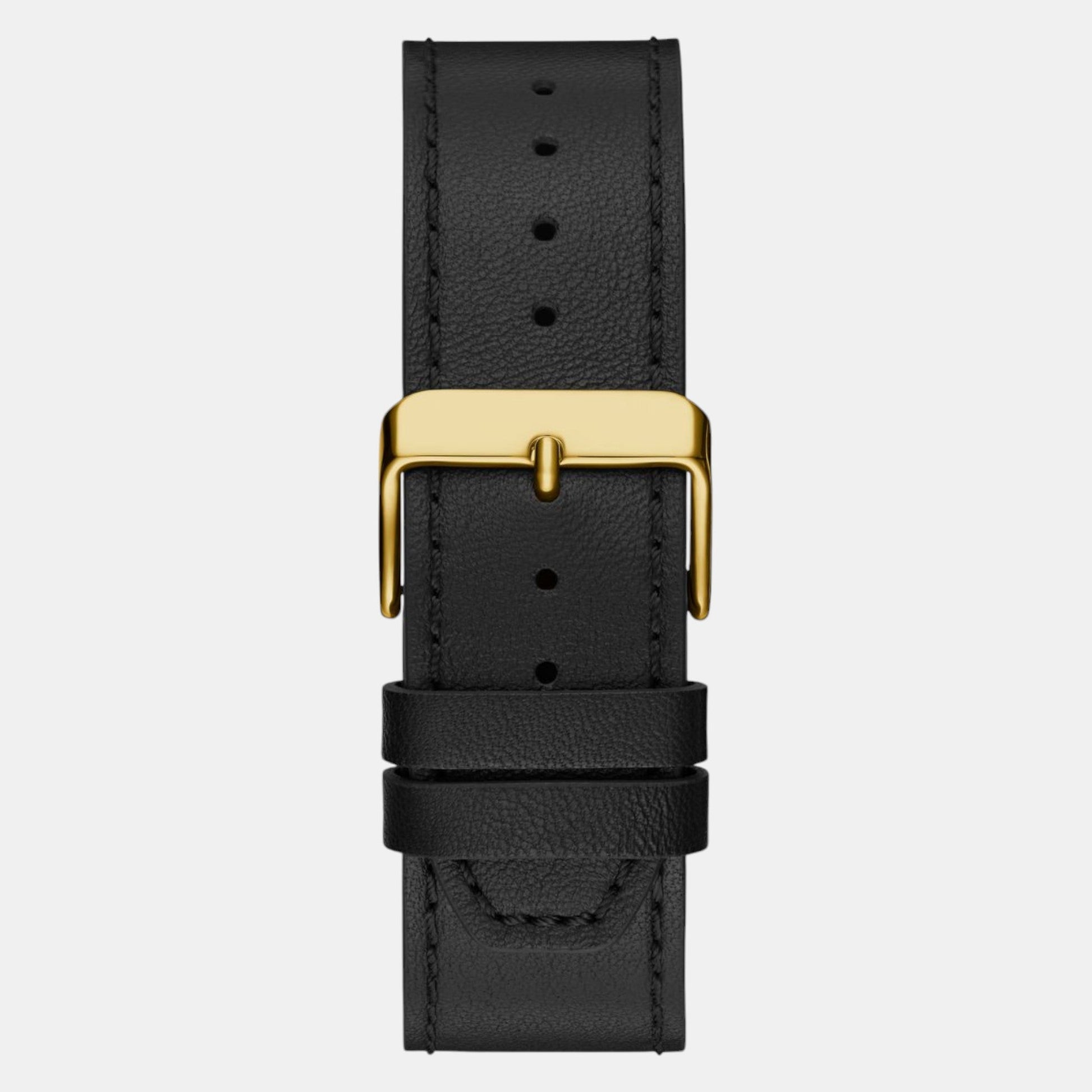 Greyson Men Quartz Black Dial Analog Leather Watch GW0793G2