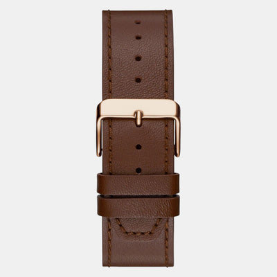 Greyson Men Quartz Grey Dial Multi-Function Leather Watch GW0793G3