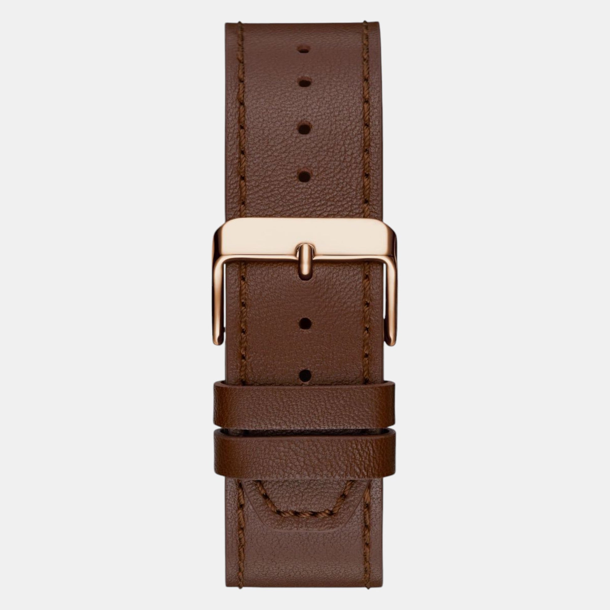 Greyson Men Quartz Grey Dial Multi-Function Leather Watch GW0793G3