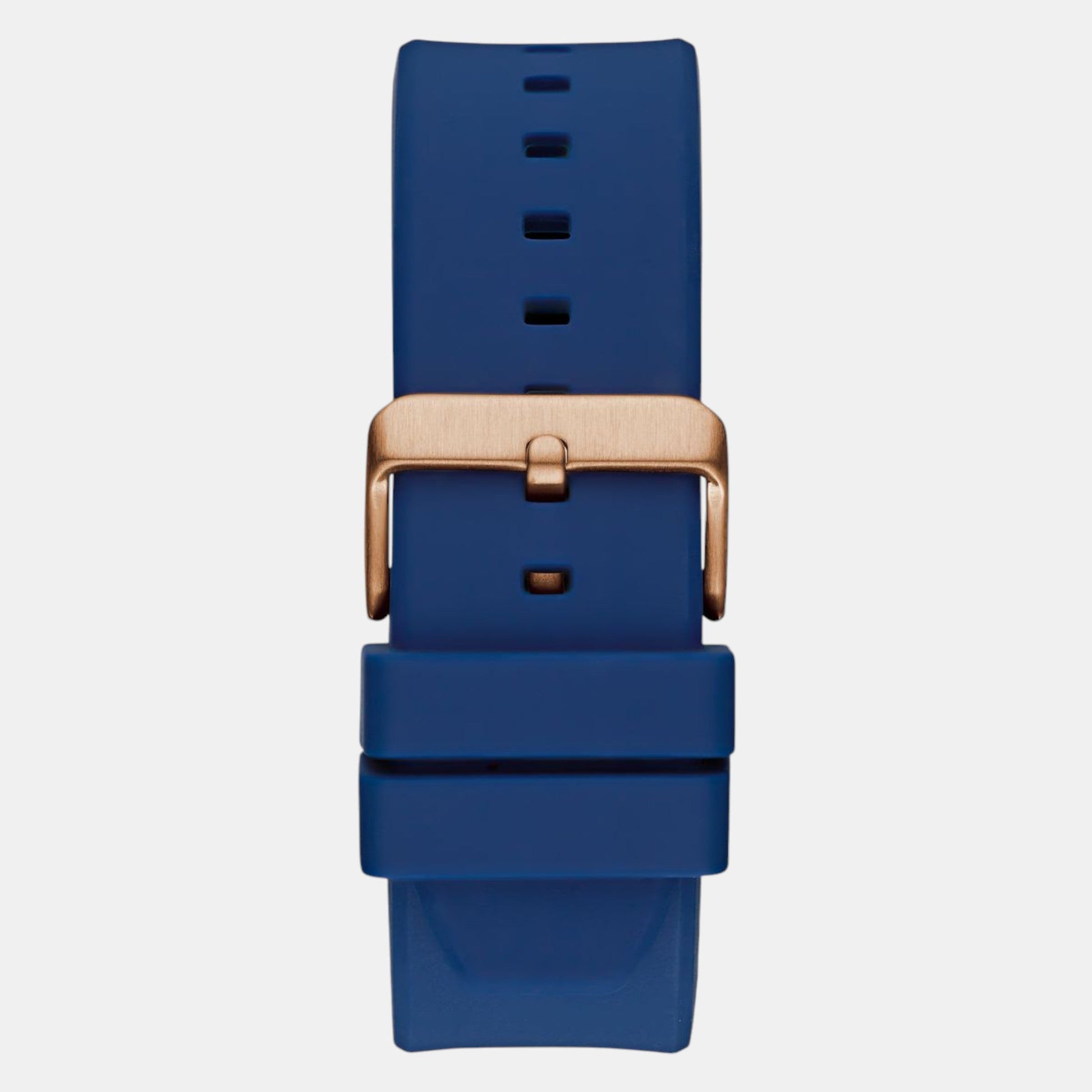 Guess Sport Men Quartz Blue Dial Multi-Function Silicone Watch GW0803G2