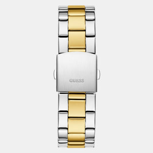 Guess Sport Men Quartz Green Dial Analog Stainless Steel Watch GW0804G4